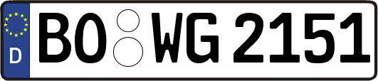 BO-WG2151
