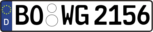 BO-WG2156