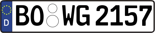 BO-WG2157