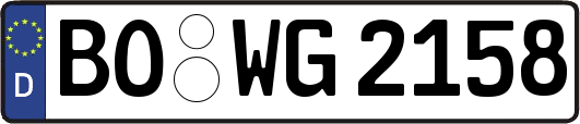 BO-WG2158