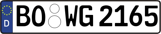 BO-WG2165