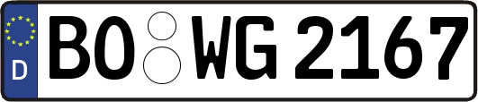 BO-WG2167