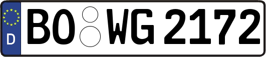 BO-WG2172