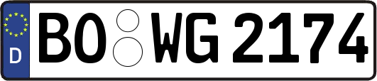 BO-WG2174
