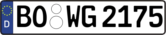 BO-WG2175