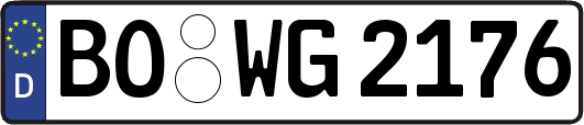 BO-WG2176