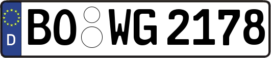 BO-WG2178