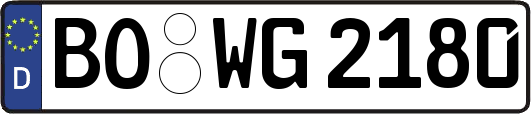 BO-WG2180