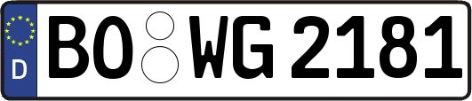 BO-WG2181