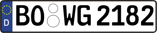 BO-WG2182