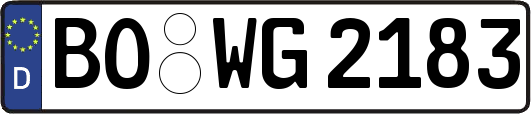 BO-WG2183