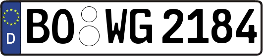 BO-WG2184