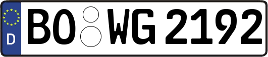 BO-WG2192