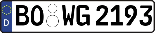 BO-WG2193