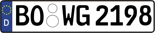 BO-WG2198