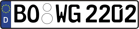 BO-WG2202
