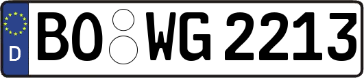 BO-WG2213