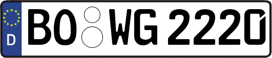 BO-WG2220