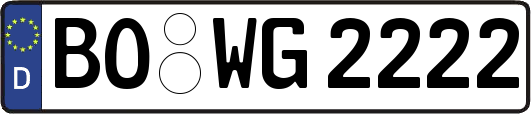 BO-WG2222