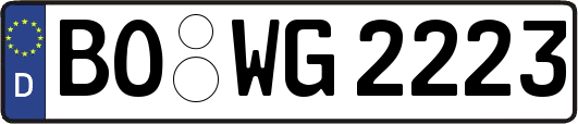 BO-WG2223
