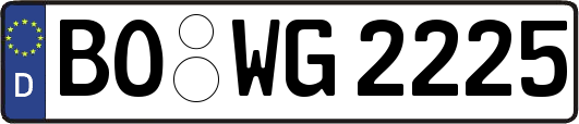 BO-WG2225