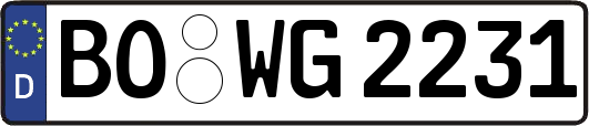 BO-WG2231