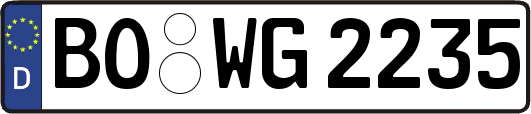 BO-WG2235