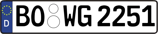 BO-WG2251