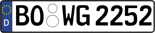 BO-WG2252