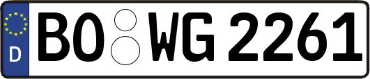 BO-WG2261