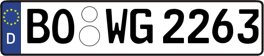 BO-WG2263