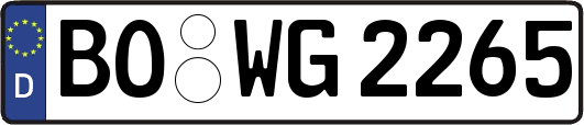BO-WG2265