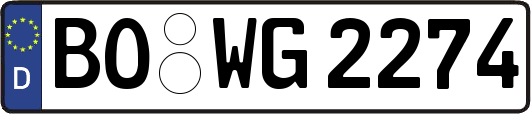 BO-WG2274