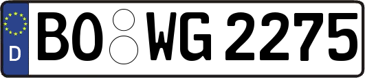 BO-WG2275