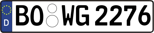 BO-WG2276
