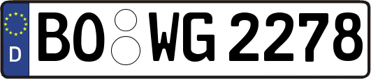BO-WG2278