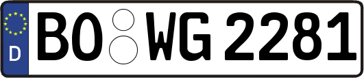 BO-WG2281