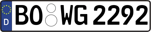 BO-WG2292