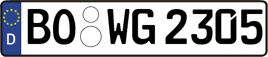 BO-WG2305