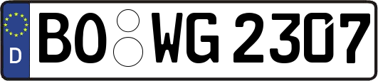 BO-WG2307