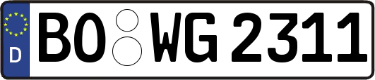 BO-WG2311
