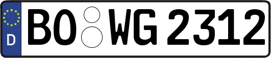 BO-WG2312