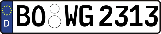 BO-WG2313