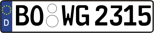 BO-WG2315