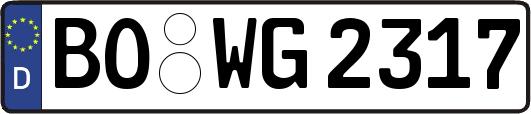 BO-WG2317
