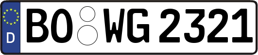BO-WG2321