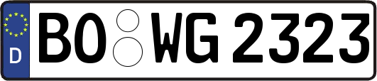 BO-WG2323