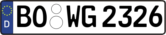 BO-WG2326