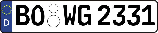 BO-WG2331