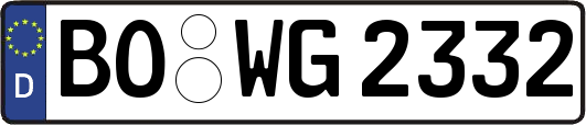 BO-WG2332